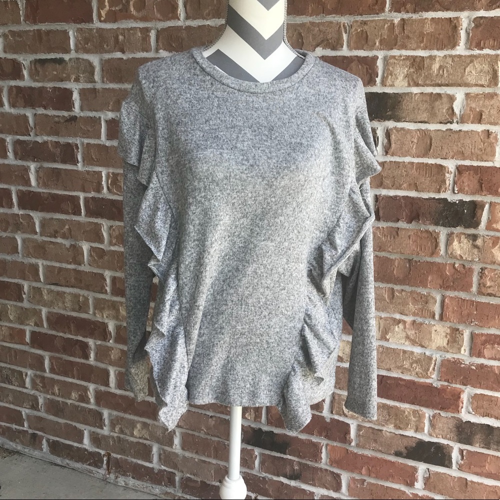 Size Medium Overstiched shirt
